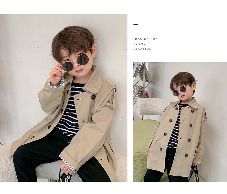 Windbreaker Jacket For Boy