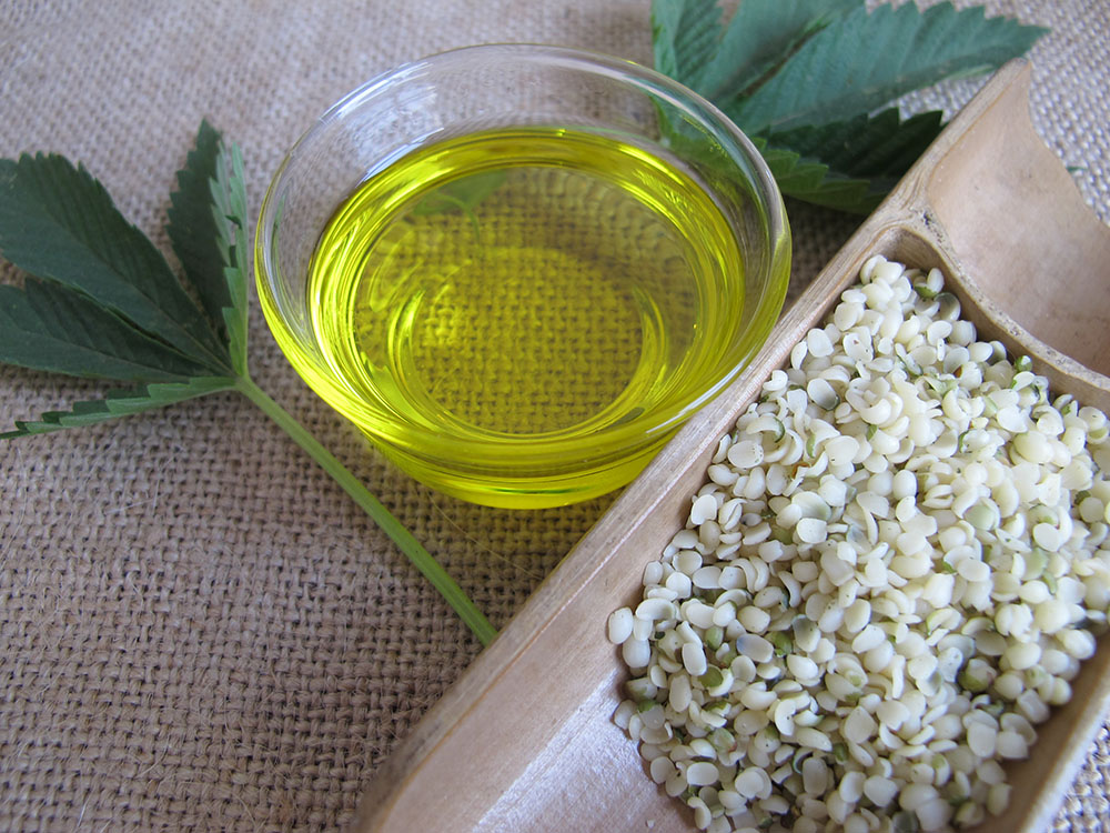 Organic Hemp Seed Oil