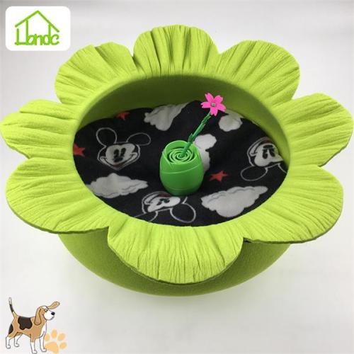 Cute and used Small animals felt nest