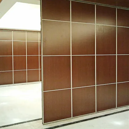Acoustic Movable Partition Soundproof Folding Door Restaurant Acoustic Room Divider
