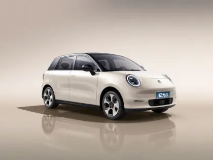 2024 Jac Yiwei 3: 330km Lite New Energy 5-Door Hatchback - Cheap Price Small Car