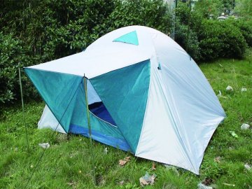 Two-person camping tent