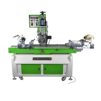 Plastic crate thermal transfer printing machine