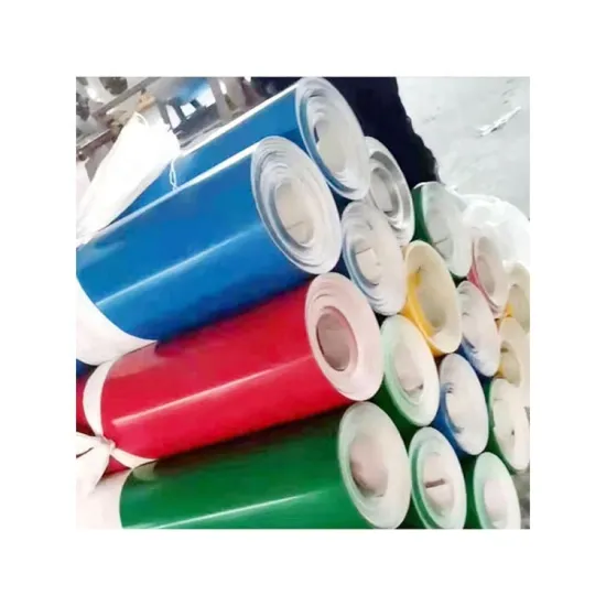 PVDF Color Coated Aluminum Coil - Affordable Prices for Color Aluminum Coils