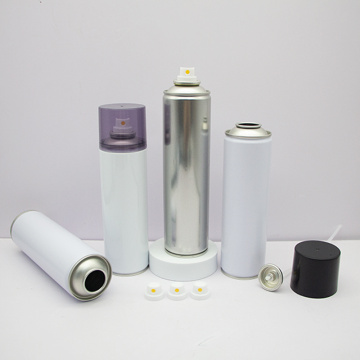Custom Printing 57mm Empty Aerosol Can metal spray tin cans for Air Freshener spray filling