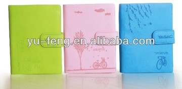 2014 new promotion custom magnetic notepad