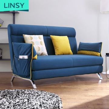 Linsy Modern European Sofa Bed Zestaw - wielofunkcyjne składane sofy do salonu