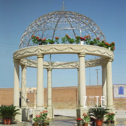 Popular Designs stone pavilion