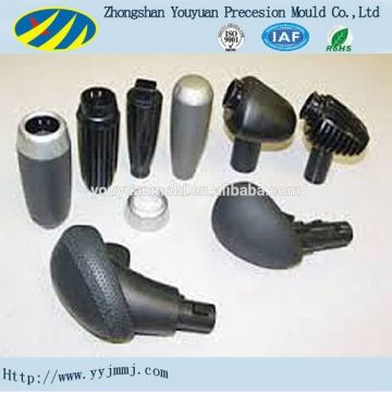 irregular shape plastic handle