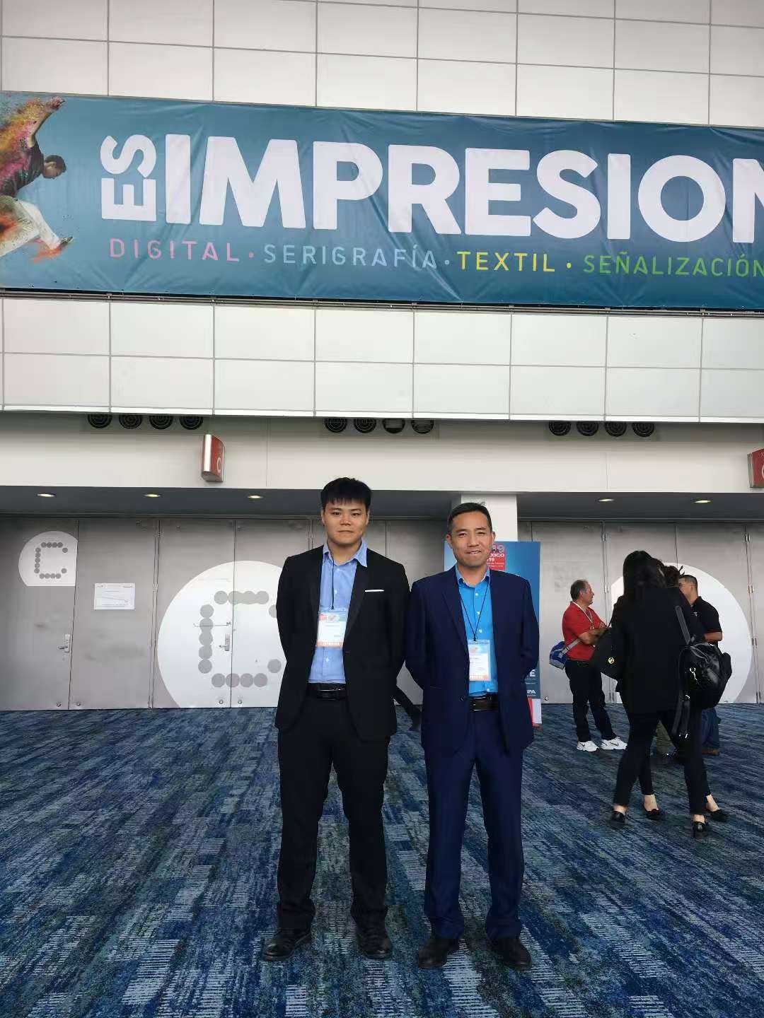 FESPA Fair in Mexico
