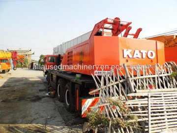 used Kato NK500E truck crane