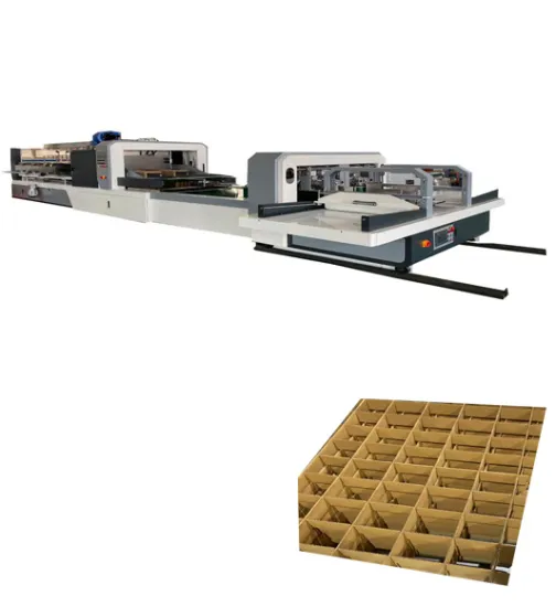 Partition Assembler for Corrugated Box Machine: Filling Bottle Manufacturing" 

However, to make it more concise and SEO-friendly, you might consider:

"Corrugated Box Machine Partition Assembler for Bottling