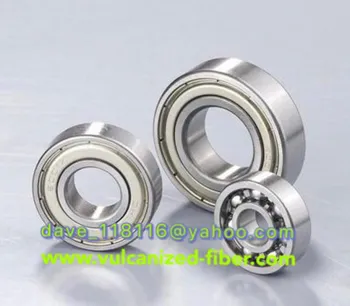 Ultra high speed angular contact ball bearing