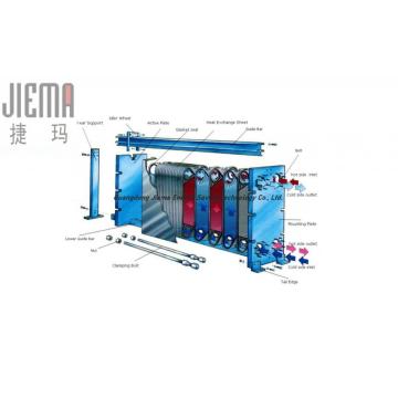 Plate and Frame Cooler for Demineralized Water