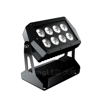 Exquisite and gold ratio structure design flood light-CP5
