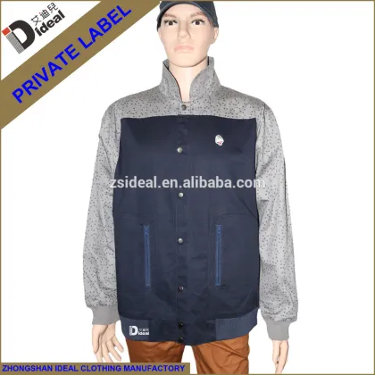 Twill cotton spring men casual jacket