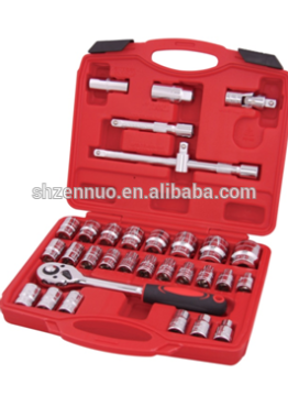 32pcs 1/2" Dr hand tools socket wrench set
