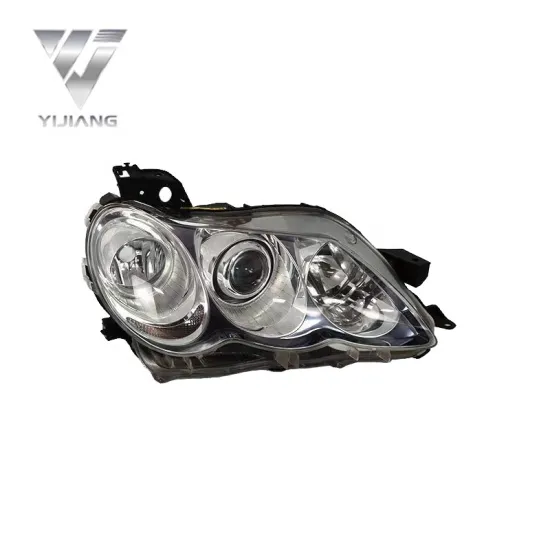 YIJIANG OEM Toyota Reiz Xenon Headlight Auto Lighting Systems and Refurbished Parts