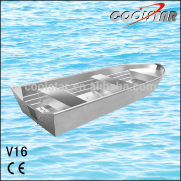 16ft The best value Aluminium hot sale boat for fishing                        
                                                Quality Choice
