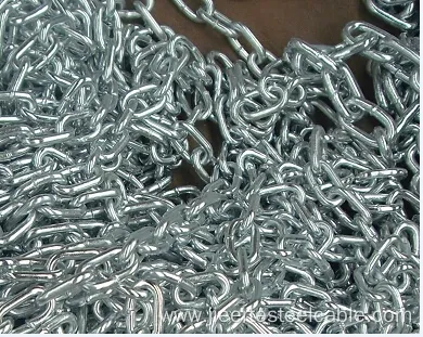 Ordinary Chain Medium Link Galvanized Chain