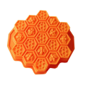 Flexible Creative Bee Honeycomb Silicone Cake Mold