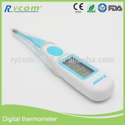 waterproof Clinical Thermometer Digital Thermometer,axilla thermometer
