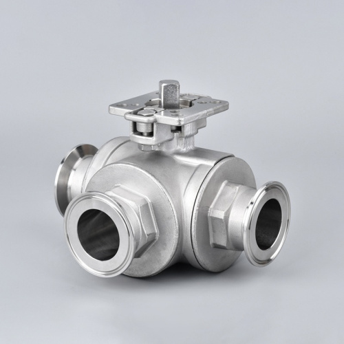 T/L directional diversion ball valve