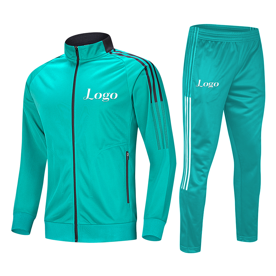 Sports Gym Training Suits Mga Set ng Sports Full Zipper