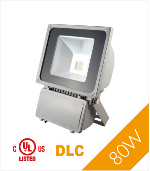 UL Dlc High Brightness Flood Light 80W (UL E345599)