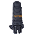 Dome Splice Enclosure พร้อมพอร์ต 1 + 4