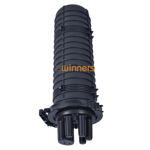 Dome Splice Enclosure พร้อมพอร์ต 1 + 4