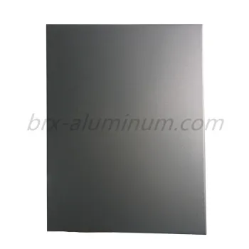Custom Sandblasted Anodized Aluminum Alloy Sheet