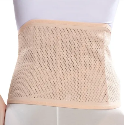 Breathable Postpartum Recovery Belly Abdomen Waist Slimming Shaper Wrapper Belt