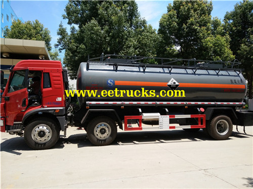 FAW 15 CBM sodium hydroxide tanker malori