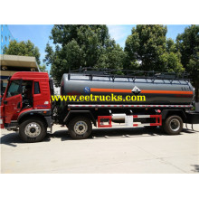 FAW 15 CBM sodium hydroxide tanker malori