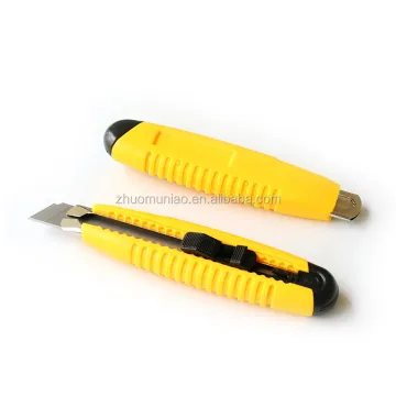 Popular Cutter Knife Fixed Blade Knife With 18mm Snap Off Blade