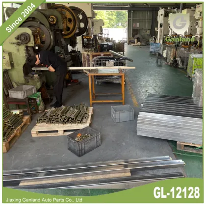 Aluminum Cargo Control Load Bar E Track Load Decking Beam