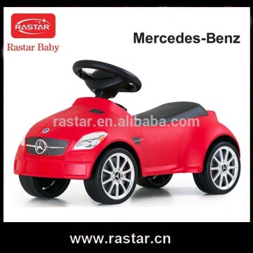 RASTAR BABY plastic ride on toy Mercedes SLK 55 AMG car type push baby walker
