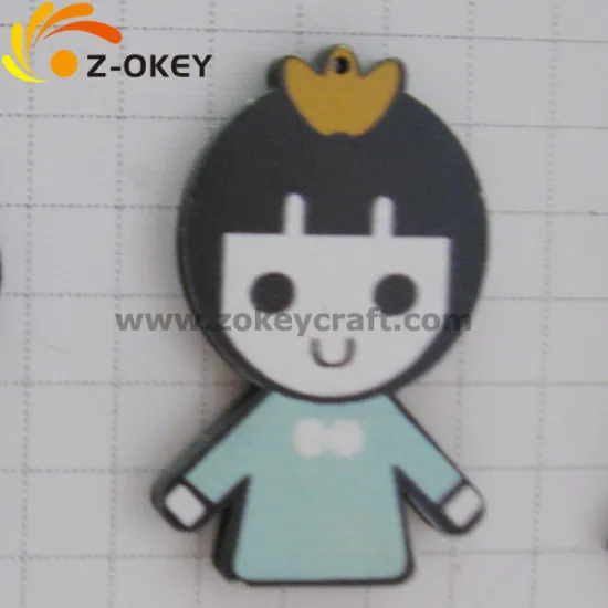 2016 Newest High quality Wholesale girl-shape wood fridge magnet alibaba com