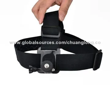 Gopro Head Strap Mount Harness for Outdoor Extreme Sports Gopro Mount Series