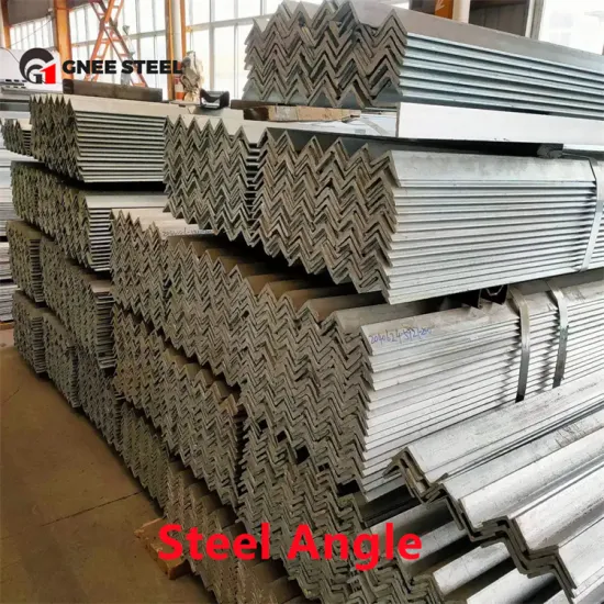 High-Quality SS400-SS540 Grade Steel Angle Profiles