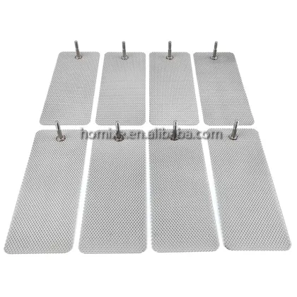 Platinum Coated DSE DSA Titanium Mesh Electrode for Seawater Electrodialysis Services