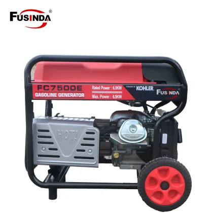 Fusinda 6kVA Gasoline Generator Set Powered by Kohler Engine
