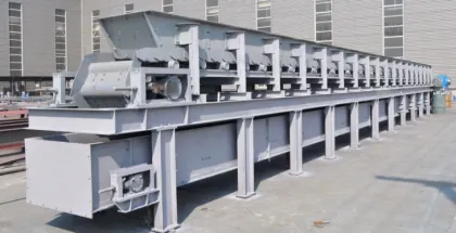 Carbon Steel Apron Feeder Plate Feeder Machine for Mine and Cement Industry