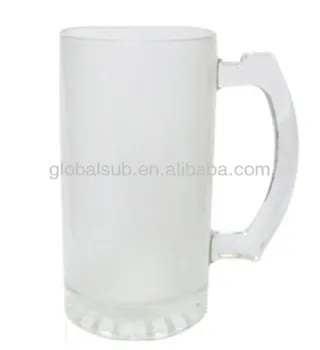16oz Sublimation Frosted Beer Cup Personalized mug
