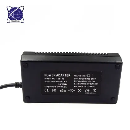 desktop power adapter 19.5v 11.8a for Dell