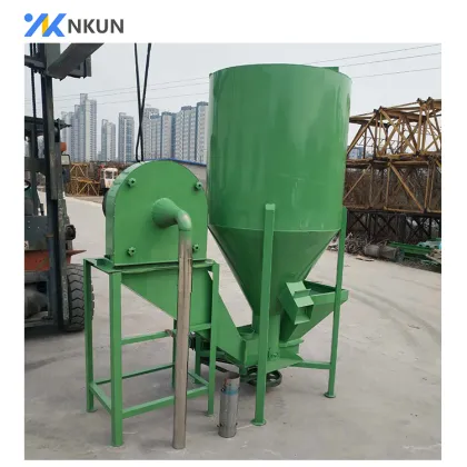 Automatic Feed Mixer Machines for Animal Feeds: Pig and Chicken Applications