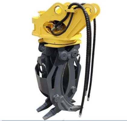 Hydraulic Wood and Timber Grabbers: Wood Grabber Machine and Stone Grabber Steel Grabber