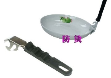 Tongs for hot plates