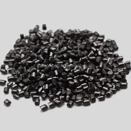 HDPE MSDS Black Masterbatch Raw Materials for Film Extrusion